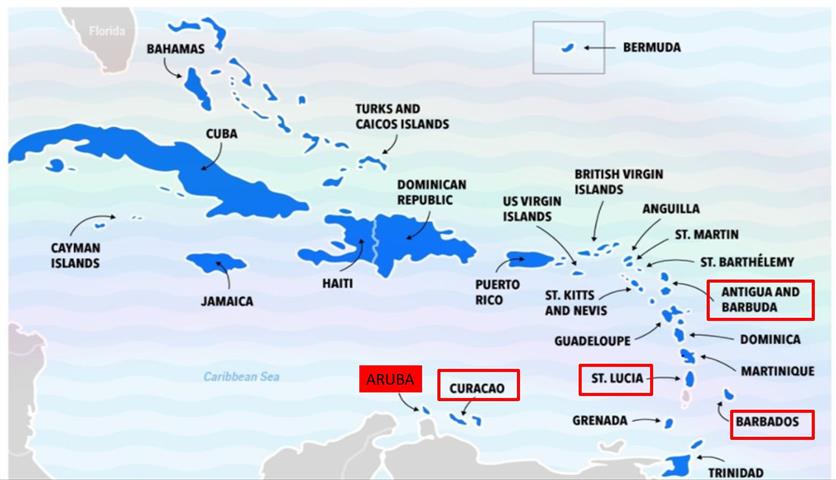 Aruba - a 10. sziget felfedezése