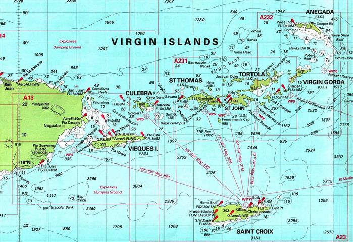 St. Thomas, Virgin szigetek